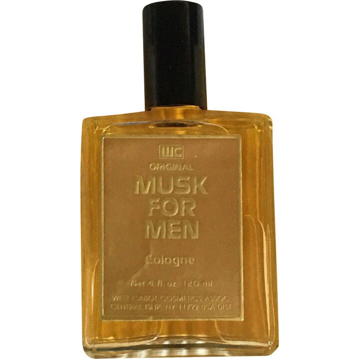 Musk for Men by Cooperlabs / Cabot Labs / West Cabot perfume bottle