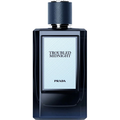 Troubled Midnight by Prada perfume bottle