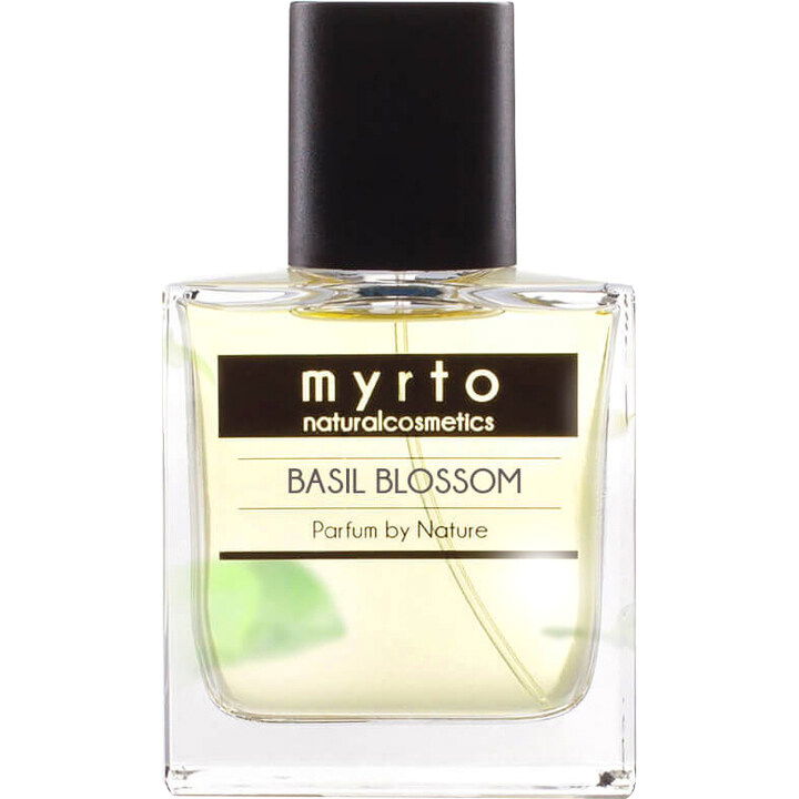 Basil Blossom by Myrto Naturalcosmetics perfume bottle