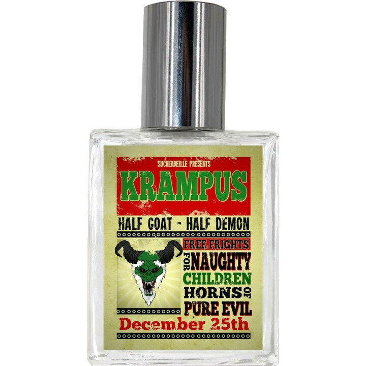 Krampus EDP by Sucreabeille perfume bottle