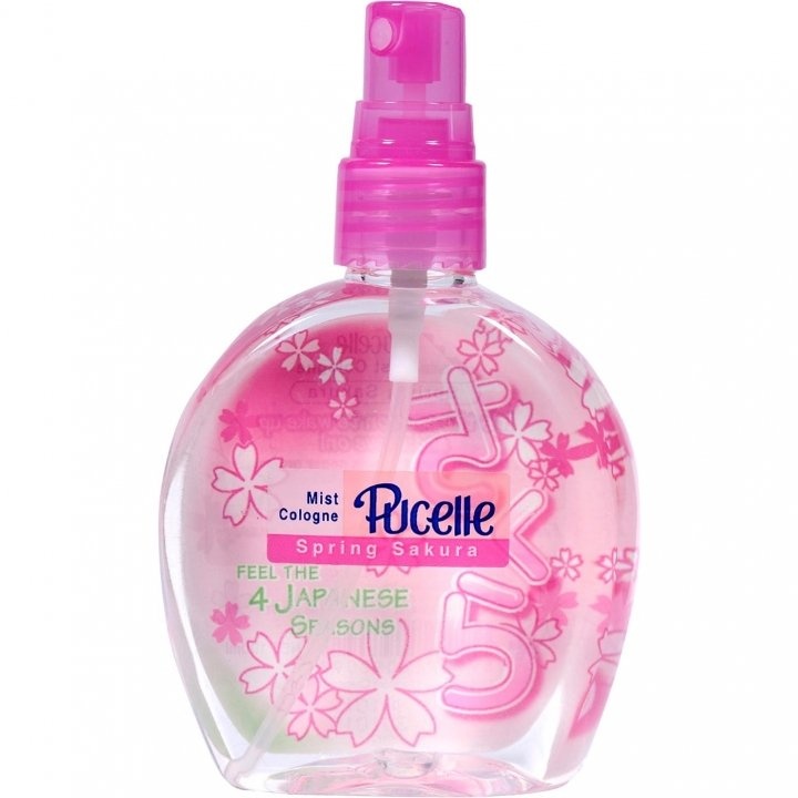 Spring Sakura by Pucelle / ピュセル perfume bottle