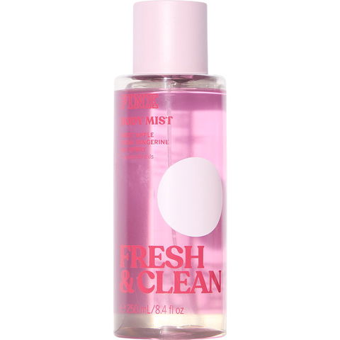Pink - Fresh & Clean (Fragrance Mist) by Victoria's Secret perfume bottle