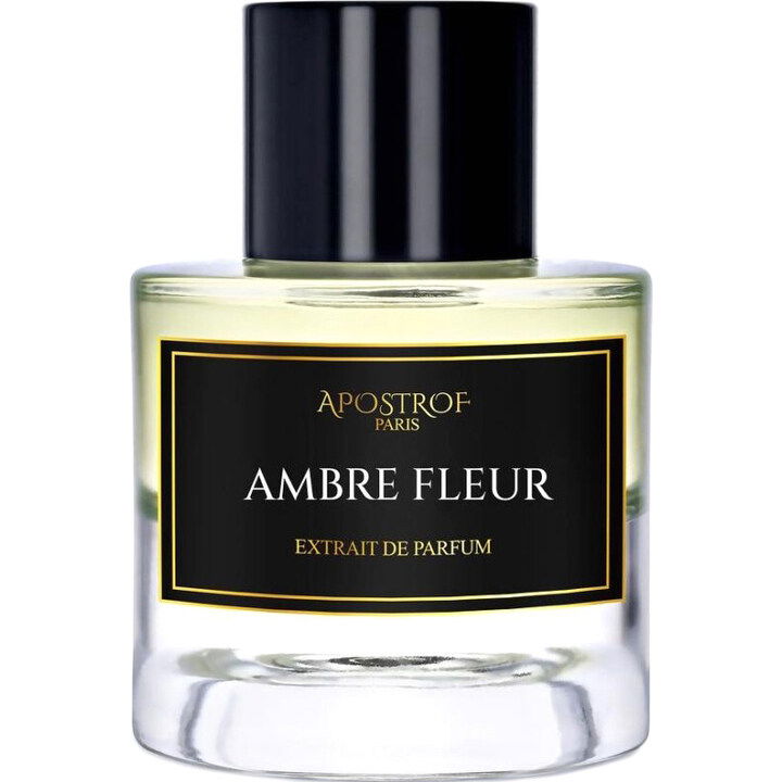 Ambre Fleur (Extrait de Parfum) by Apostrof perfume bottle