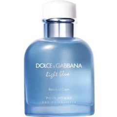 Light Blue pour Homme Beauty of Capri by Dolce & Gabbana perfume bottle