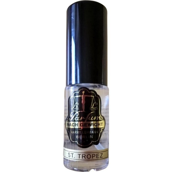 St. Tropez by Parfum-Individual Harry Lehmann perfume bottle