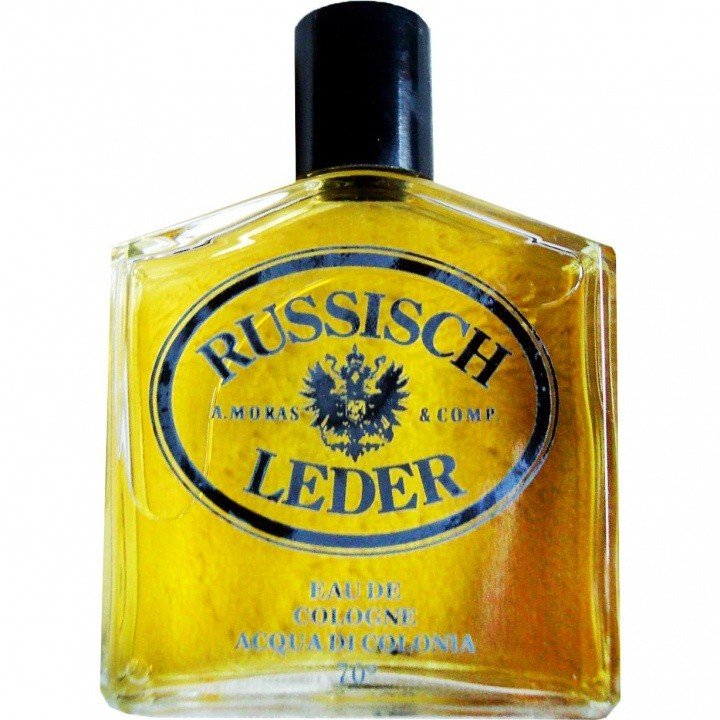 Russisch Leder - Cuir de Russie (Eau de Cologne) by A. Moras & Comp. perfume bottle