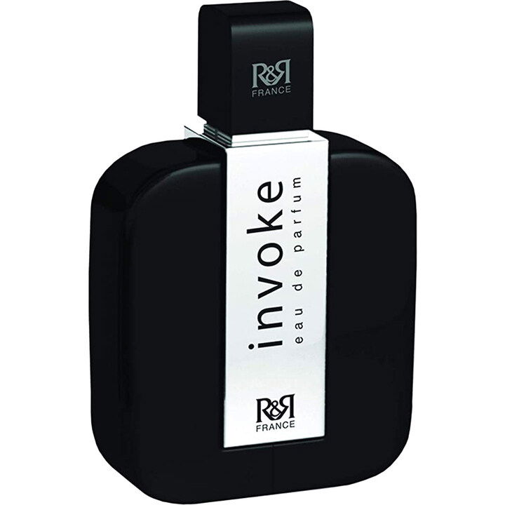 Invoke by Rich & Ruitz perfume bottle