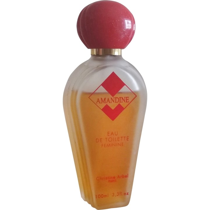 Amandine by Christine Arbel perfume bottle