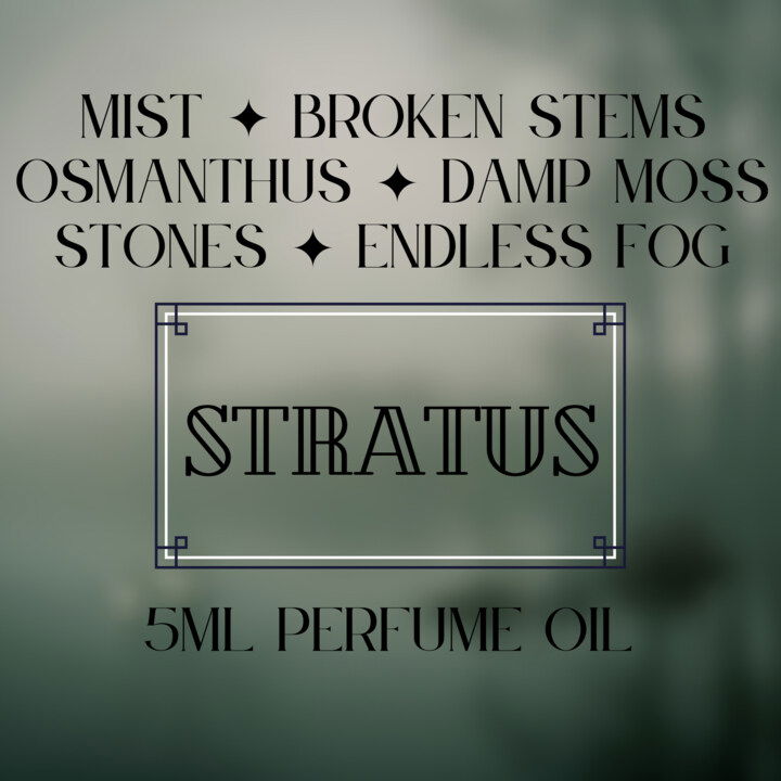 Stratus (Perfume Oil) by Osmofolia perfume bottle