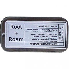 Capricorn by Root + Roam perfume bottle