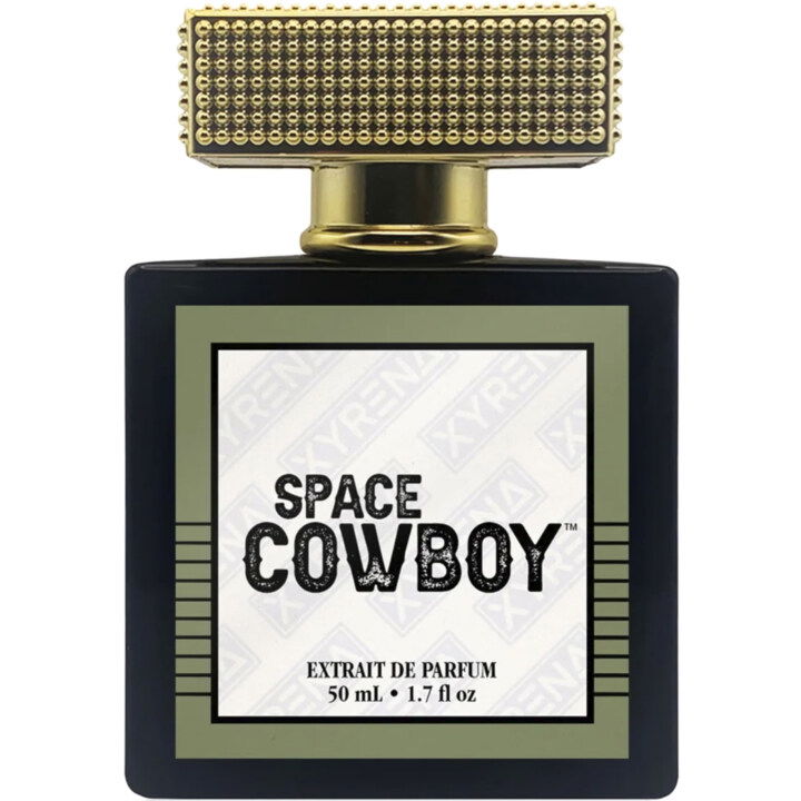 Space Cowboy by Xyrena perfume bottle