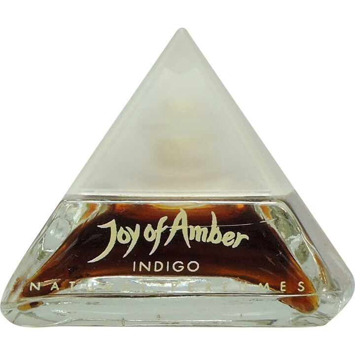 Joy of Amber - Indigo by Troge Natural Perfumes perfume bottle