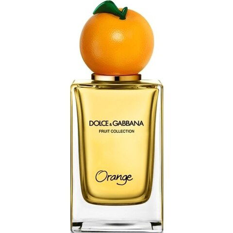 Fruit Collection - Orange by Dolce & Gabbana perfume bottle