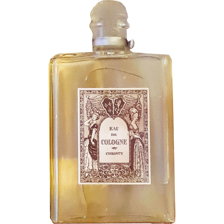 Eau de Cologne by Christy perfume bottle