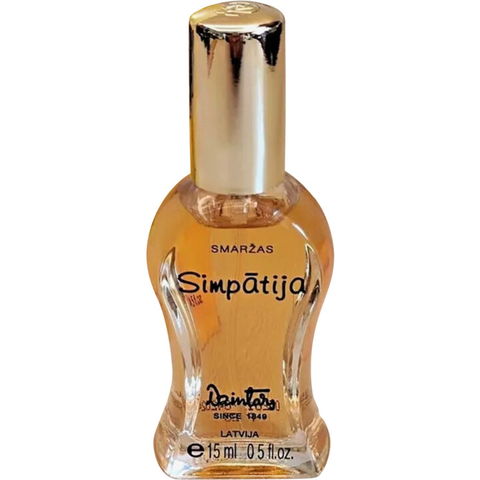 Simpatija by Dzintars perfume bottle