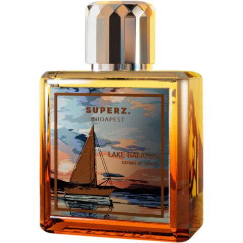 Lake Balaton by Superz. perfume bottle