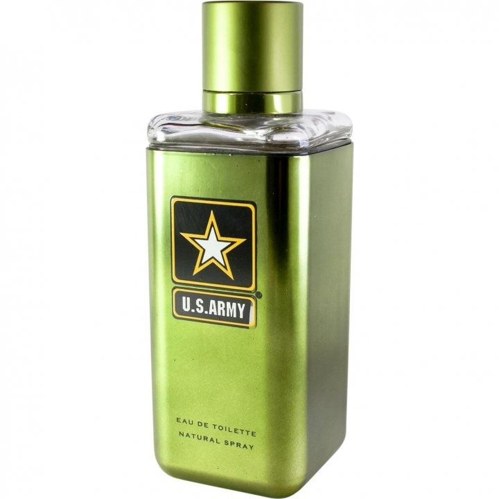 U.S.Army (green) by Atlas Beauty Group perfume bottle