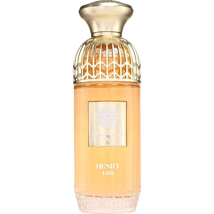 Henry 1491 by Ayaam Perfumes / أيام perfume bottle