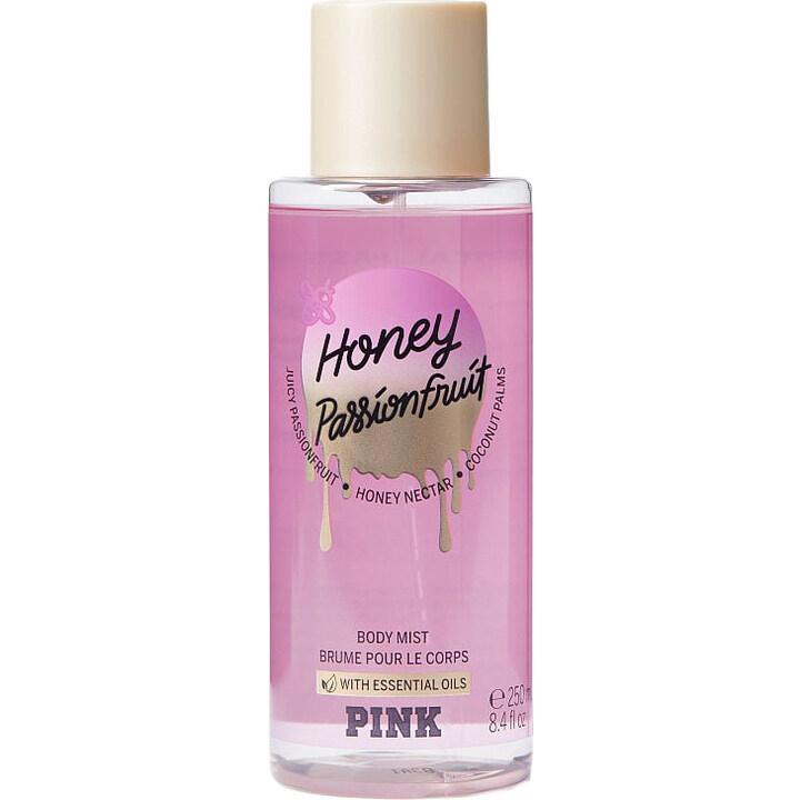Pink - Honey Passionfruit by Victoria's Secret perfume bottle
