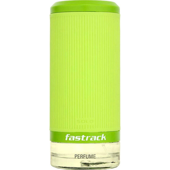 Solo by Fastrack perfume bottle