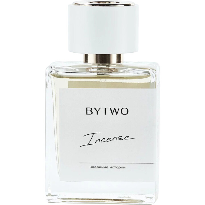 Incense by ByTwo perfume bottle