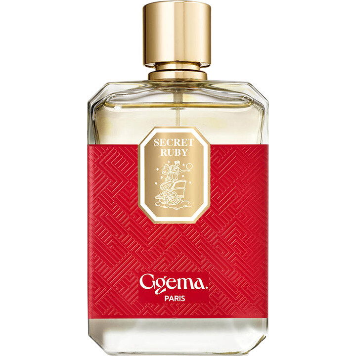 Secret Ruby by Ggema. perfume bottle