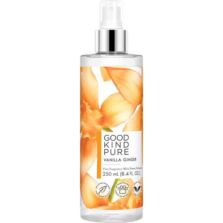 Vanilla Ginger (Fragrance Mist) by Good Kind Pure perfume bottle