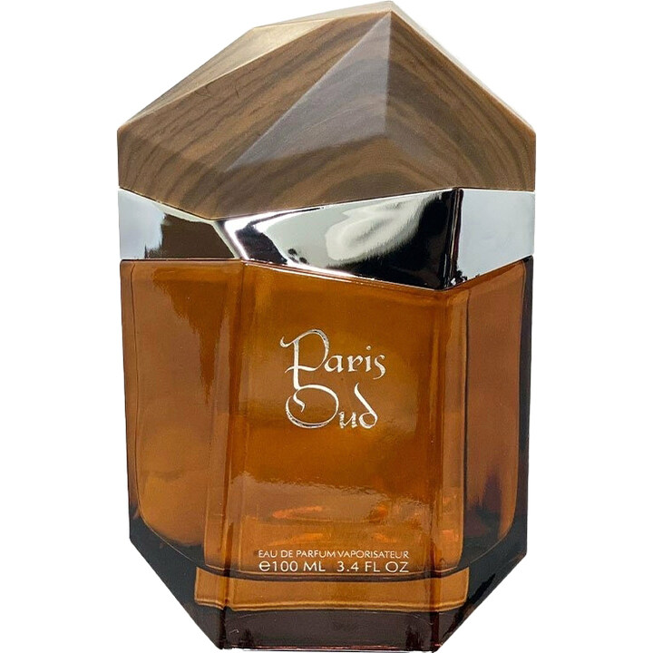 Paris Oud by Afnan Perfumes perfume bottle
