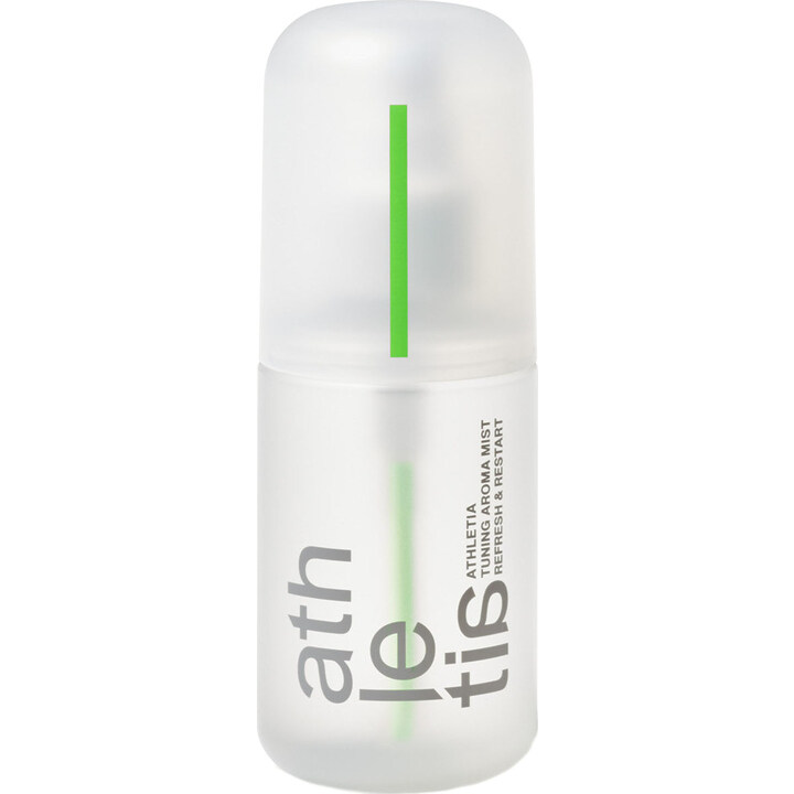 Tuning Aroma Mist - Refresh & Restart / チューニング アロマ ミスト 01 by athletia / アスレティア perfume bottle