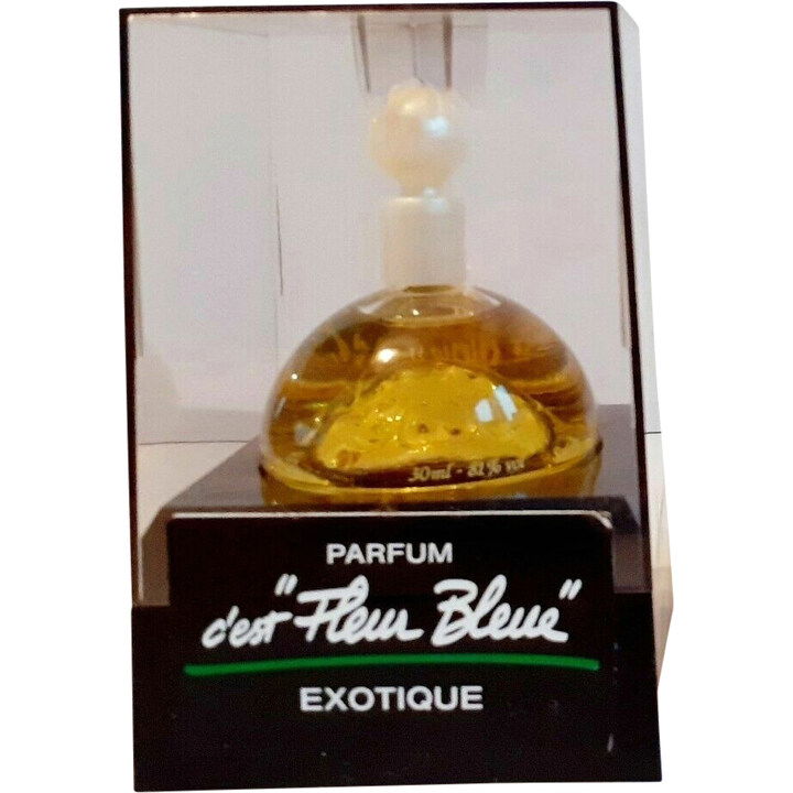 C'est "Fleur Bleue" - Exotique by Scad perfume bottle