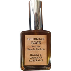 Bohemian Rose EDP by Halka B. Organics perfume bottle