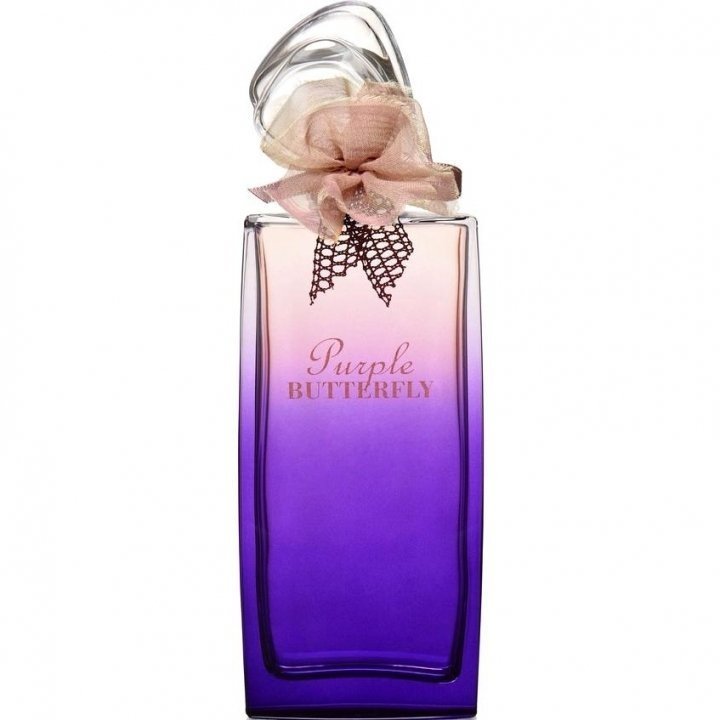 Purple Butterfly by Hanae Mori / ハナヱ モリ perfume bottle