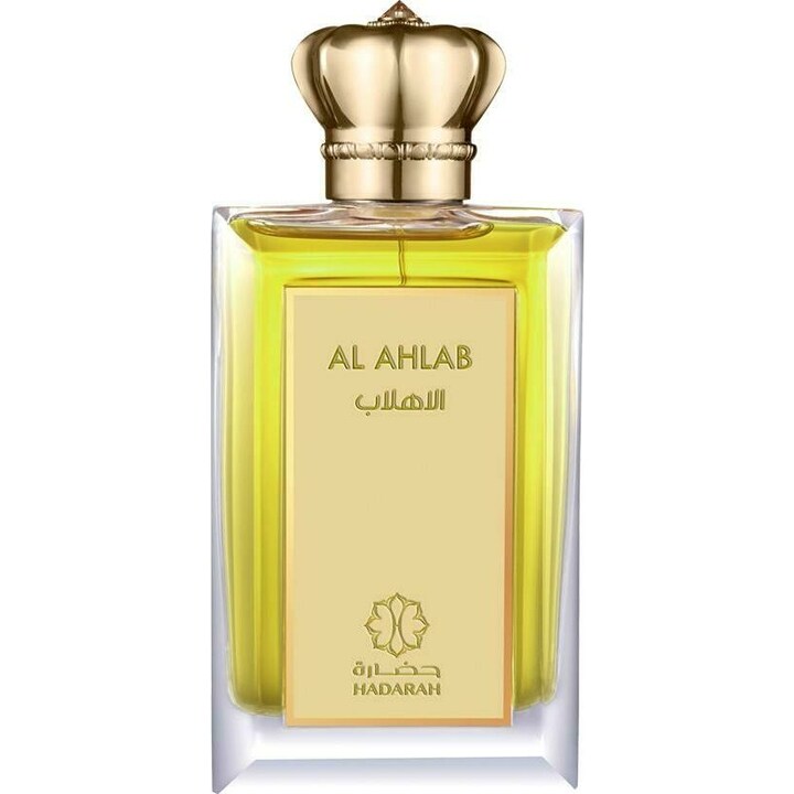 Al Ahlab by Hadarah / حضارة perfume bottle