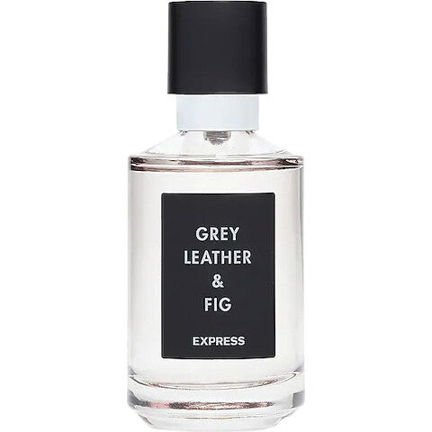 Grey Leather & Fig by Express perfume bottle