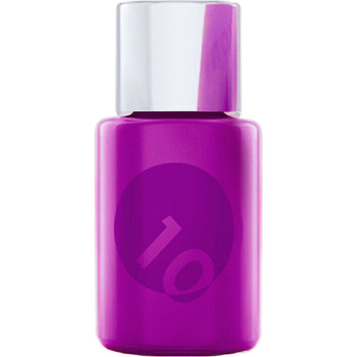 Color of Scent - Purple 10 by Mikyajy perfume bottle