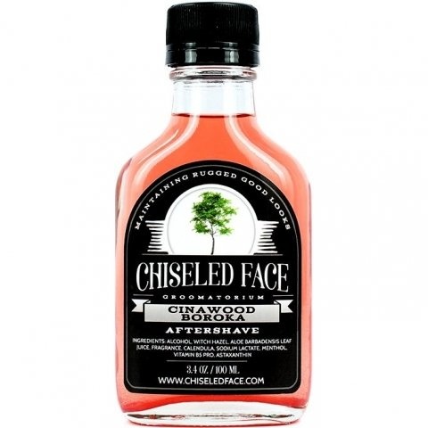 Cinnawood Boroka by Chiseled Face perfume bottle