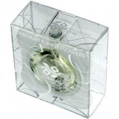 Funny Flowers White by Deborah perfume bottle