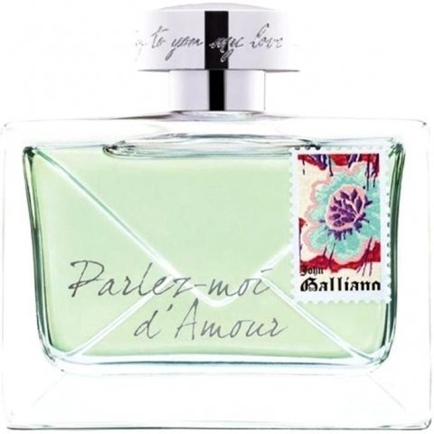 Parlez-moi d'Amour Eau Fraîche by John Galliano perfume bottle