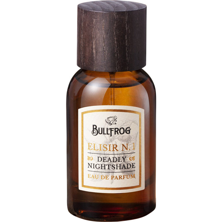 Elisir N.1 - Deadly Nightshade by Bullfrog perfume bottle