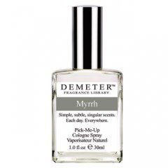 Myrrh by Demeter Fragrance Library / The Library Of Fragrance perfume bottle