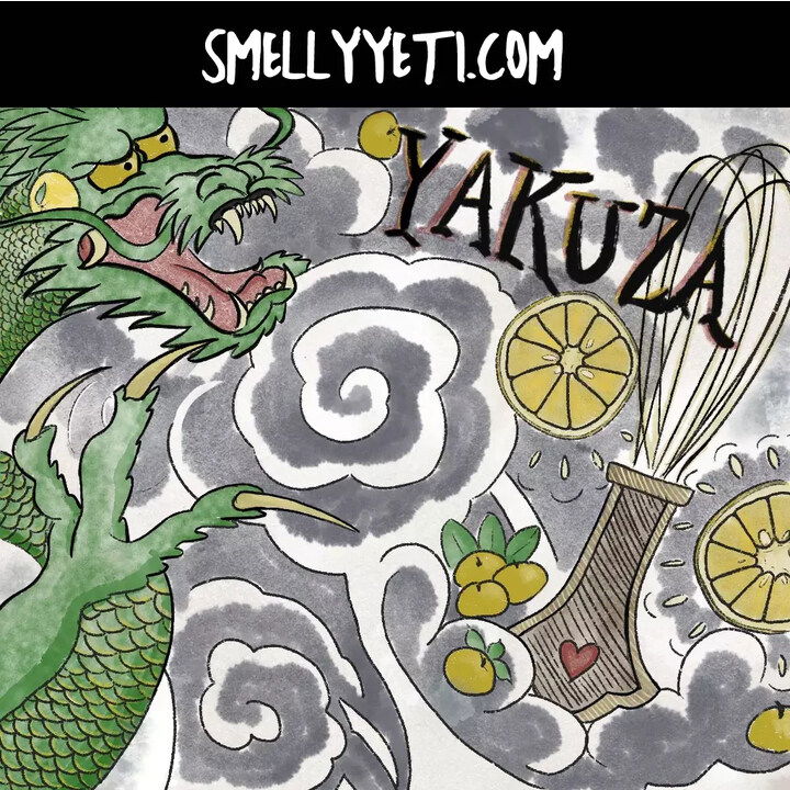 Yakuza by Smelly Yeti perfume bottle