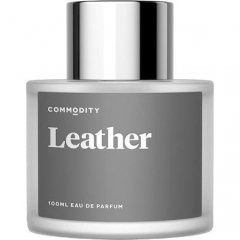 Leather by Commodity perfume bottle