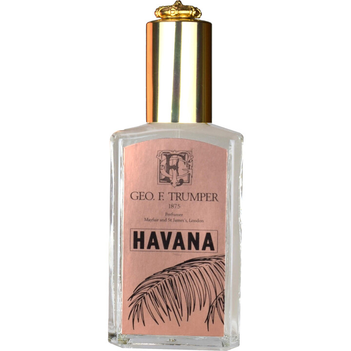 Havana by Geo. F. Trumper perfume bottle