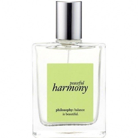 Peaceful Harmony by Philosophy perfume bottle