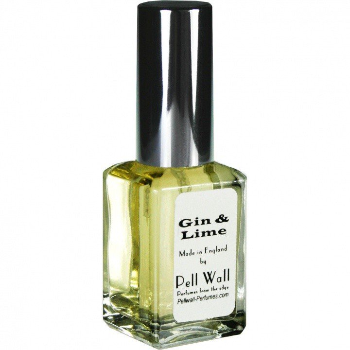 Gin & Lime by Pell Wall Perfumes perfume bottle