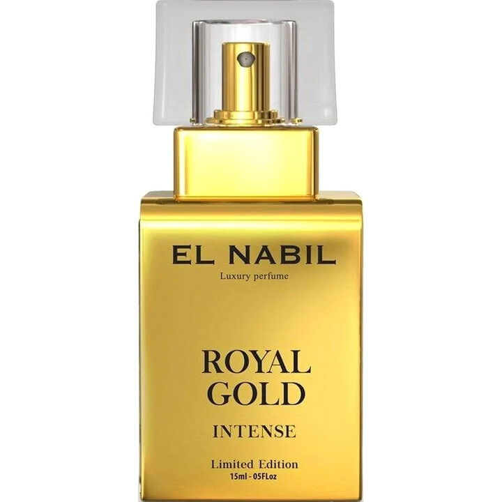 Royal Gold (Eau de Parfum Intense) by El Nabil perfume bottle
