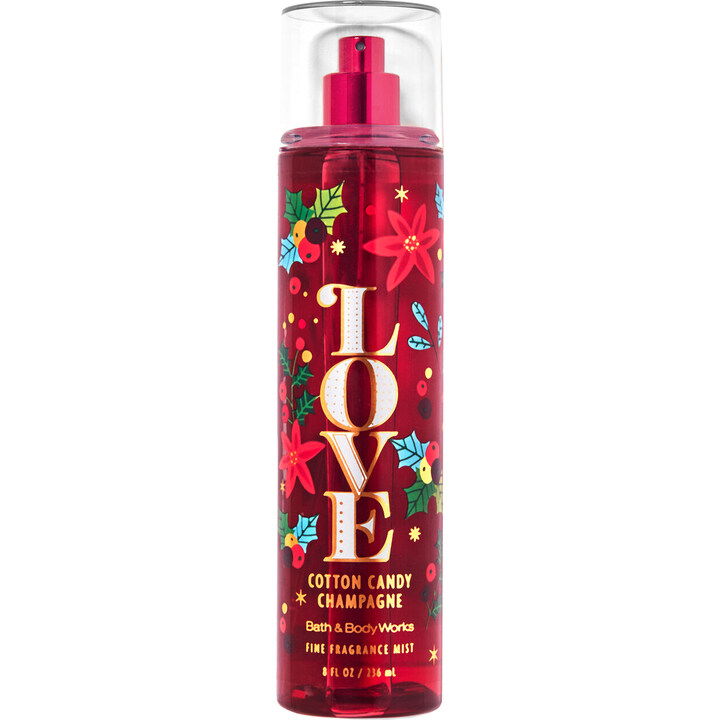 Cotton Candy Champagne by Bath & Body Works perfume bottle
