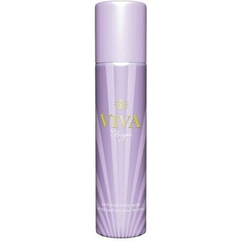 Viva by Fergie (Body Spray) by Avon perfume bottle