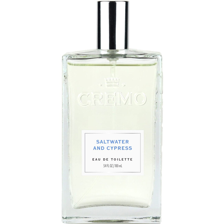 No° 25 Saltwater and Cypress by Cremo perfume bottle