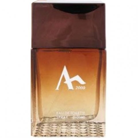 A 2000 (brown) by Akat perfume bottle